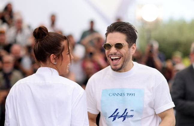 Photocall of the movie LAmour Ouf Beating Hearts CompÃ tition during the 77th Cannes International Film Festival Adele Exarchopoulos et Francois Civil Photocall of the movie LAmour Ouf Beating Hearts CompÃ tition during the 77th Cannes International Film Festival May 14 25, 2024 , May 24, 2024 Jacovides Moreau Bestimage Photocall of the movie LAmour Ouf Beating Hearts Competition during the 77th Cannes International Film Festival May 14 25, 2024 , May 24, 2024 Cannes France  Copyright: xJACOVIDES-MOREAUx xBESTIMAGExJACOVIDES-MOREAUx xBESTIMAGEx