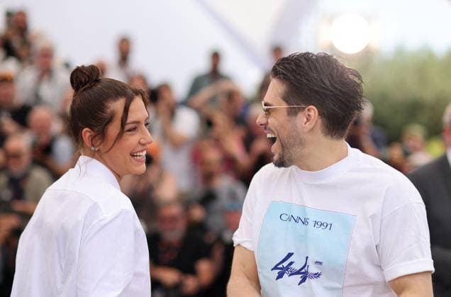 Photocall of the movie LAmour Ouf Beating Hearts CompÃ tition during the 77th Cannes International Film Festival Adele Exarchopoulos et Francois Civil Photocall of the movie LAmour Ouf Beating Hearts CompÃ tition during the 77th Cannes International Film Festival May 14 25, 2024 , May 24, 2024 Jacovides Moreau Bestimage Photocall of the movie LAmour Ouf Beating Hearts Competition during the 77th Cannes International Film Festival May 14 25, 2024 , May 24, 2024 Cannes France  Copyright: xJACOVIDES-MOREAUx xBESTIMAGExJACOVIDES-MOREAUx xBESTIMAGEx