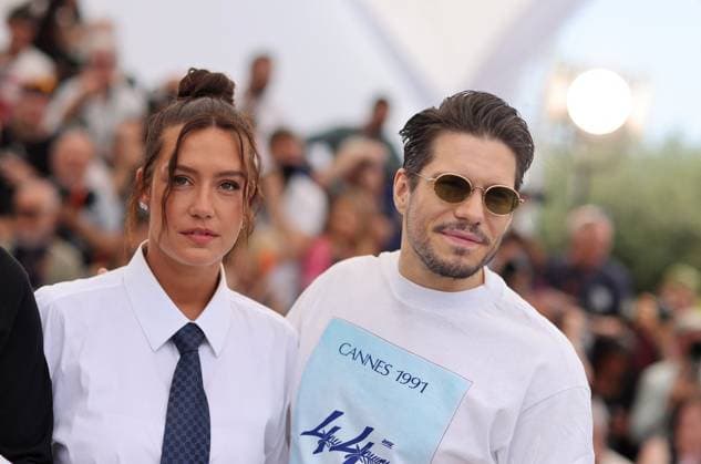 Photocall of the movie LAmour Ouf Beating Hearts CompÃ tition during the 77th Cannes International Film Festival Adele Exarchopoulos et Francois Civil Photocall of the movie LAmour Ouf Beating Hearts CompÃ tition during the 77th Cannes International Film Festival May 14 25, 2024 , May 24, 2024 Jacovides Moreau Bestimage Photocall of the movie LAmour Ouf Beating Hearts Competition during the 77th Cannes International Film Festival May 14 25, 2024 , May 24, 2024 Cannes France  Copyright: xJACOVIDES-MOREAUx xBESTIMAGExJACOVIDES-MOREAUx xBESTIMAGEx