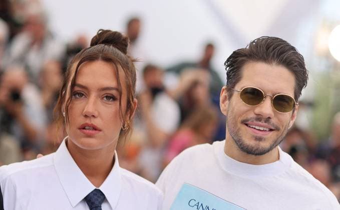 Photocall of the movie LAmour Ouf Beating Hearts CompÃ tition during the 77th Cannes International Film Festival Adele Exarchopoulos et Francois Civil Photocall of the movie LAmour Ouf Beating Hearts CompÃ tition during the 77th Cannes International Film Festival May 14 25, 2024 , May 24, 2024 Jacovides Moreau Bestimage Photocall of the movie LAmour Ouf Beating Hearts Competition during the 77th Cannes International Film Festival May 14 25, 2024 , May 24, 2024 Cannes France  Copyright: xJACOVIDES-MOREAUx xBESTIMAGExJACOVIDES-MOREAUx xBESTIMAGEx