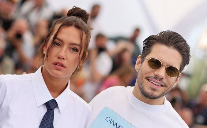 Photocall of the movie LAmour Ouf Beating Hearts CompÃ tition during the 77th Cannes International Film Festival Adele Exarchopoulos et Francois Civil Photocall of the movie LAmour Ouf Beating Hearts CompÃ tition during the 77th Cannes International Film Festival May 14 25, 2024 , May 24, 2024 Jacovides Moreau Bestimage Photocall of the movie LAmour Ouf Beating Hearts Competition during the 77th Cannes International Film Festival May 14 25, 2024 , May 24, 2024 Cannes France  Copyright: xJACOVIDES-MOREAUx xBESTIMAGExJACOVIDES-MOREAUx xBESTIMAGEx