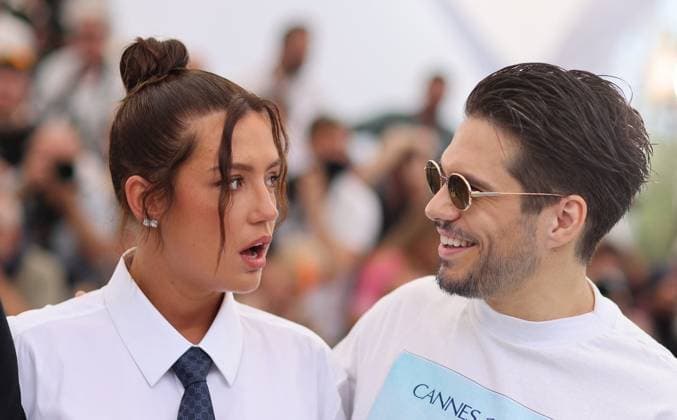 Photocall of the movie LAmour Ouf Beating Hearts CompÃ tition during the 77th Cannes International Film Festival Adele Exarchopoulos et Francois Civil Photocall of the movie LAmour Ouf Beating Hearts CompÃ tition during the 77th Cannes International Film Festival May 14 25, 2024 , May 24, 2024 Jacovides Moreau Bestimage Photocall of the movie LAmour Ouf Beating Hearts Competition during the 77th Cannes International Film Festival May 14 25, 2024 , May 24, 2024 Cannes France  Copyright: xJACOVIDES-MOREAUx xBESTIMAGExJACOVIDES-MOREAUx xBESTIMAGEx