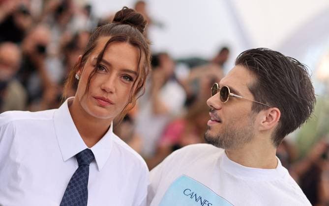 Photocall of the movie LAmour Ouf Beating Hearts CompÃ tition during the 77th Cannes International Film Festival Adele Exarchopoulos et Francois Civil Photocall of the movie LAmour Ouf Beating Hearts CompÃ tition during the 77th Cannes International Film Festival May 14 25, 2024 , May 24, 2024 Jacovides Moreau Bestimage Photocall of the movie LAmour Ouf Beating Hearts Competition during the 77th Cannes International Film Festival May 14 25, 2024 , May 24, 2024 Cannes France  Copyright: xJACOVIDES-MOREAUx xBESTIMAGExJACOVIDES-MOREAUx xBESTIMAGEx