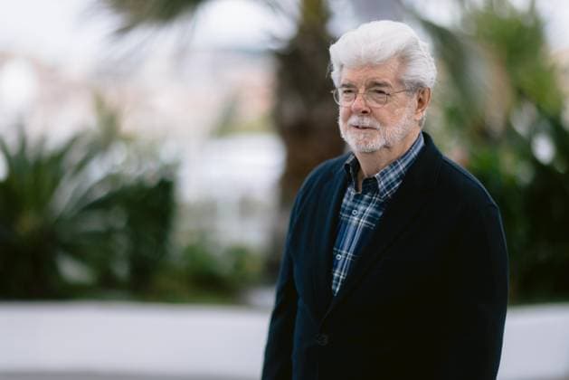77eme Festival International du Film de Cannes Photocall by George Lucas 77th Cannes International Film Festival Photocall by George Lucas 305479 2024 05 24 Alpes Maritimes Cannes France Lucas, George  Copyright: xTerencexBaelenx STAR_305479_011