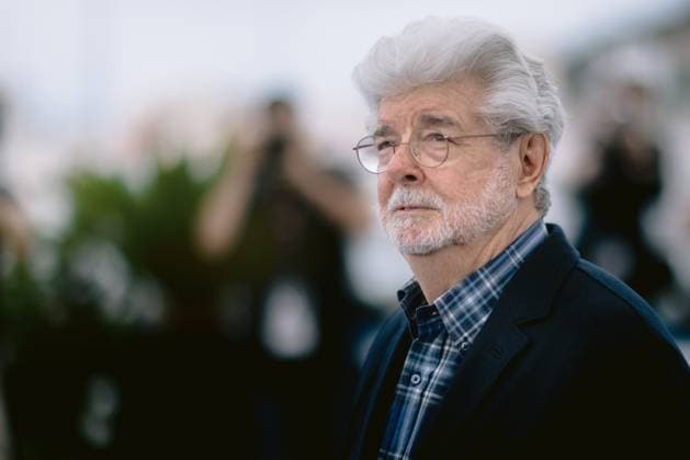 77eme Festival International du Film de Cannes Photocall by George Lucas 77th Cannes International Film Festival Photocall by George Lucas 305479 2024 05 24 Alpes Maritimes Cannes France Lucas, George  Copyright: xTerencexBaelenx STAR_305479_012