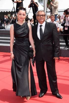 Cannes The Seed Of The Sacred Fig Red Carpet NG Mohammad Rasoulof and Baran Rasoulof attending the ?The Seed Of The Sacred Fig? Screening and Red Carpet at Palais Des Festivals in Cannes, France on May 24 2024 as part of the 77th Cannes Film Festival. Photo by Nicolas Genin ABACAPRESS.COM Cannes France  Copyright: xGeninxNicolas ABACAx