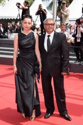 Cannes The Seed Of The Sacred Fig Red Carpet NG Mohammad Rasoulof and Baran Rasoulof attending the ?The Seed Of The Sacred Fig? Screening and Red Carpet at Palais Des Festivals in Cannes, France on May 24 2024 as part of the 77th Cannes Film Festival. Photo by Nicolas Genin ABACAPRESS.COM Cannes France  Copyright: xGeninxNicolas ABACAx