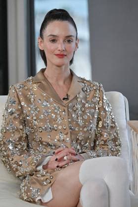 Cannes 2024 Kering Women In Motion Talk Celine Sallette And Charlotte Le Bon Charlotte Le Bon at Kering Women In Motion Talk during the 77th Cannes Film Festival in Cannes, France on May 24, 2024. Photo by Julien Reynaud APS-Medias ABACAPRESS.COM Cannes France  Copyright: xReynaudxJulien APS-Medias ABACAx