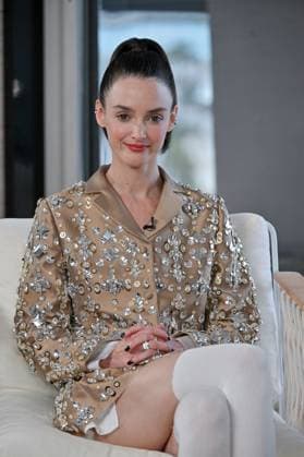 Cannes 2024 Kering Women In Motion Talk Celine Sallette And Charlotte Le Bon Charlotte Le Bon at Kering Women In Motion Talk during the 77th Cannes Film Festival in Cannes, France on May 24, 2024. Photo by Julien Reynaud APS-Medias ABACAPRESS.COM Cannes France  Copyright: xReynaudxJulien APS-Medias ABACAx