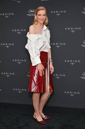 Cannes 2024 Kering Women In Motion Talk Celine Sallette And Charlotte Le Bon Celine Sallette at Kering Women In Motion Talk during the 77th Cannes Film Festival in Cannes, France on May 24, 2024. Photo by Julien Reynaud APS-Medias ABACAPRESS.COM Cannes France  Copyright: xReynaudxJulien APS-Medias ABACAx