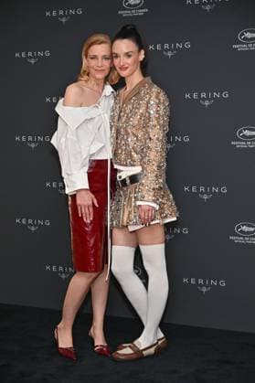 Cannes 2024 Kering Women In Motion Talk Celine Sallette And Charlotte Le Bon Celine Sallette, Charlotte Le Bon at Kering Women In Motion Talk during the 77th Cannes Film Festival in Cannes, France on May 24, 2024. Photo by Julien Reynaud APS-Medias ABACAPRESS.COM Cannes France  Copyright: xReynaudxJulien APS-Medias ABACAx