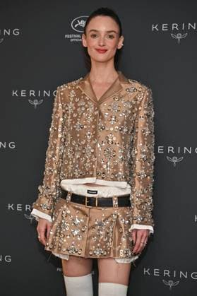 Cannes 2024 Kering Women In Motion Talk Celine Sallette And Charlotte Le Bon Charlotte Le Bon at Kering Women In Motion Talk during the 77th Cannes Film Festival in Cannes, France on May 24, 2024. Photo by Julien Reynaud APS-Medias ABACAPRESS.COM Cannes France  Copyright: xReynaudxJulien APS-Medias ABACAx