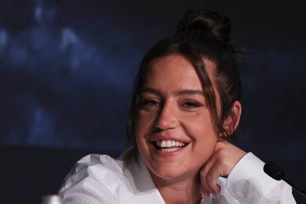 Cannes L Amour Ouf Press Conference DB Adele Exarchopoulos attends the L Amour Ouf press conference at the 77th annual Cannes Film Festival at Palais des Festivals on May 24, 2024 in Cannes, France. Photo by David Boyer ABACAPRESS.COM Cannes France  Copyright: xBoyerxDavid ABACAx