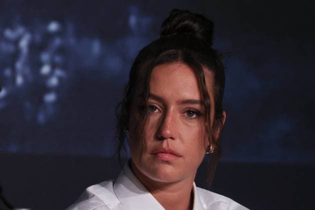 Cannes L Amour Ouf Press Conference DB Adele Exarchopoulos attends the L Amour Ouf press conference at the 77th annual Cannes Film Festival at Palais des Festivals on May 24, 2024 in Cannes, France. Photo by David Boyer ABACAPRESS.COM Cannes France  Copyright: xBoyerxDavid ABACAx
