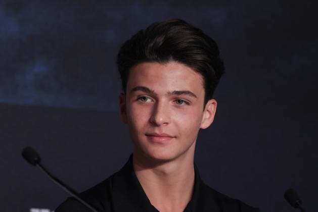 Cannes L Amour Ouf Press Conference DB Malik Frikah attends the L Amour Ouf press conference at the 77th annual Cannes Film Festival at Palais des Festivals on May 24, 2024 in Cannes, France. Photo by David Boyer ABACAPRESS.COM Cannes France  Copyright: xBoyerxDavid ABACAx
