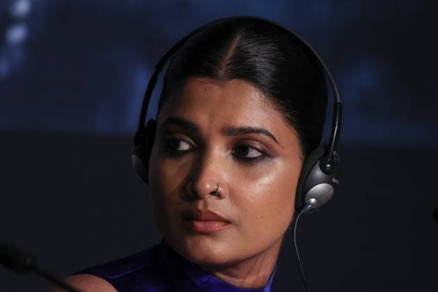 Cannes ll We Imagine As Light Press Conference DB Divya Prabha attends the All We Imagine As Light press conference at the 77th annual Cannes Film Festival at Palais des Festivals on May 24, 2024 in Cannes, France. Photo by David Boyer ABACAPRESS.COM Cannes France  Copyright: xBoyerxDavid ABACAx