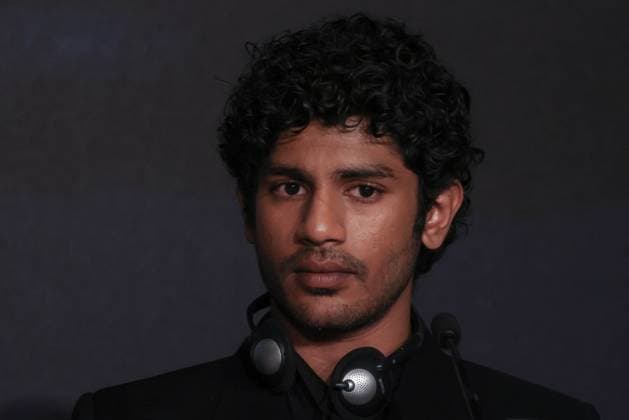 Cannes ll We Imagine As Light Press Conference DB Hridhu Haroon attends the All We Imagine As Light press conference at the 77th annual Cannes Film Festival at Palais des Festivals on May 24, 2024 in Cannes, France. Photo by David Boyer ABACAPRESS.COM Cannes France  Copyright: xBoyerxDavid ABACAx