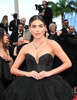 Cannes, 77th Cannes Film Festival 2024, red carpet of the film La Plus PrÃ cieuse Des Marchandises (The Most Precious Of Cargoes) In the photo: Ariadna Gutierrez  Copyright: xSimonexComix xipa-agency.netx xix x xipa-agencyxnetx IPA_Agency_IPA46493205