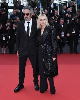 Cannes, 77th Cannes Film Festival 2024, Red carpet film The Most Precious of Cargoes In the photo: Frederic Chaudier, Emmanuelle BÃ art  Copyright: xAlbertoxTerenghix xipa-agency.nex xPoolxPhotoxEventsx03x IPA_Agency_IPA46494108