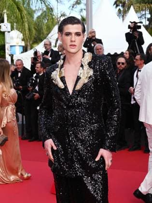 77th Cannes Film Festival 2024, Eleventh Evening. Red carpet film The Most Precious of Cargoes . In the photo: Raffaello Say  Copyright: xSimonexComix xipa-agency.netx xPoolxPhotoxEventsx03x IPA_Agency_IPA46494141