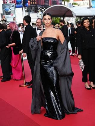 Cannes, 77th Cannes Film Festival 2024, Eleventh Evening. Red carpet film The Most Precious of Cargoes Cannes, 77th Cannes Film Festival 2024, Eleventh Evening. Red carpet film The Most Precious of Cargoes - In the photo: Carmella Rose Cannes France  Copyright: xIPA ABACAx