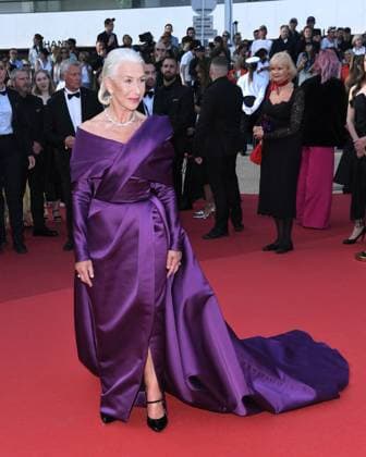 77th Cannes Film Festival 2024, Red carpet film The Most Precious of Cargoes Cannes, 77th Cannes Film Festival 2024, Red carpet film The Most Precious of Cargoes In the photo: Dame Helen Mirren Cannes France  Copyright: xIPA ABACAx