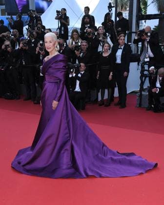 77th Cannes Film Festival 2024, Red carpet film The Most Precious of Cargoes Cannes, 77th Cannes Film Festival 2024, Red carpet film The Most Precious of Cargoes In the photo: Dame Helen Mirren Cannes France  Copyright: xIPA ABACAx