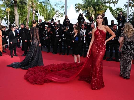 77th Cannes Film Festival 2024, Eleventh Evening. Red carpet film The Most Precious of Cargoes . In the photo: Natalie Vertiz  Copyright: xSimonexComix xipa-agency.netx xPoolxPhotoxEventsx03x IPA_Agency_IPA46494168