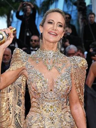 77th Cannes Film Festival 2024, Eleventh Evening. Red carpet film The Most Precious of Cargoes . In the photo: Lady Victoria Hervey  Copyright: xSimonexComix xipa-agency.netx xPoolxPhotoxEventsx03x IPA_Agency_IPA46494180