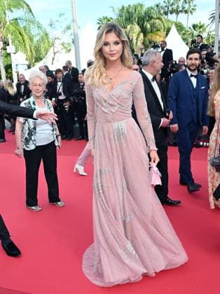 Cannes, France: 77th Cannes Film Festival 2024, Eleventh Evening. Red carpet film The Most Precious of Cargoes . In the photo: Valeria Pavelin Cannes France  - ZUMAp169 20240524_zea_p169_856 Copyright: xSimonexComix
