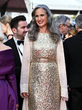 Cannes, 77th Cannes Film Festival 2024, Eleventh Evening. Red carpet film The Most Precious of Cargoes - Pictured: Andie MacDowell  Copyright: xSimonexComix xipa-agency.netx xPoolxPhotoxEventsx03x IPA_Agency_IPA46494650