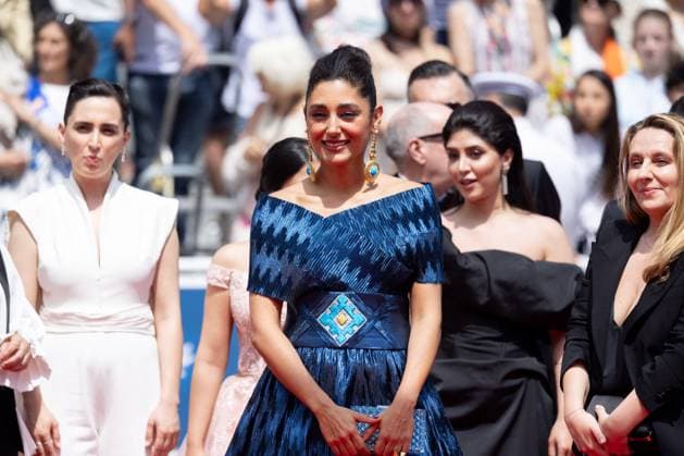 M MontÃ e des marches of the movie Â The seed of the sacred fig Â during the 77th Cannes International Film Festival Golshifteh Farahani MontÃ e des marches of the movie Â The seed of the sacred fig Â during the 77th Cannes International Film Festival, au Palais des Festivals Ã Cannes On may 24th 2024 Jacovides Moreau Bestimage Red carpet of the movie Â The seed of the sacred fig Â during the 77th Cannes International Film Festival at the Palais des Festivals in Cannes, France On may 24th 2024 Cannes France  Copyright: xJACOVIDES-MOREAUx xBESTIMAGExJACOVIDES-MOREAUx xBESTIMAGEx