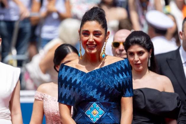 M MontÃ e des marches of the movie Â The seed of the sacred fig Â during the 77th Cannes International Film Festival Golshifteh Farahani MontÃ e des marches of the movie Â The seed of the sacred fig Â during the 77th Cannes International Film Festival, au Palais des Festivals Ã Cannes On may 24th 2024 Jacovides Moreau Bestimage Red carpet of the movie Â The seed of the sacred fig Â during the 77th Cannes International Film Festival at the Palais des Festivals in Cannes, France On may 24th 2024 Cannes France  Copyright: xJACOVIDES-MOREAUx xBESTIMAGExJACOVIDES-MOREAUx xBESTIMAGEx