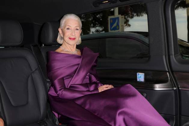 Cannes - Helen Mirren At The Martinez Helen Mirren is spotted at Hotel Martinez during 77th Film Festival of Cannes, on May 24, 2024 in Cannes, France. Photo by Marco Piovanotto ABACAPRESS.COM Cannes France  Copyright: xPiovanottoxMarco ABACAx