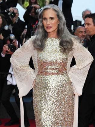 77th Cannes Film Festival 2024, Eleventh Evening. Red carpet film The Most Precious of Cargoes . In the photo: Andie MacDowell  Copyright: xSimonexComix xipa-agency.netx xPoolxPhotoxEventsx03x IPA_Agency_IPA46495571