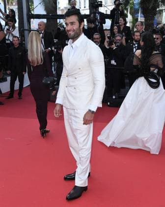 77th Cannes Film Festival 2024, Red carpet film The Most Precious of Cargoes Cannes, 77th Cannes Film Festival 2024, Red carpet film The Most Precious of Cargoes In the photo: Sam Asghari Cannes France  Copyright: xIPA ABACAx