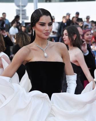 77th Cannes Film Festival 2024, Red carpet film The Most Precious of Cargoes Cannes, 77th Cannes Film Festival 2024, Red carpet film The Most Precious of Cargoes In the photo: Ariadna GutiÃ rrez Cannes France  Copyright: xIPA ABACAx