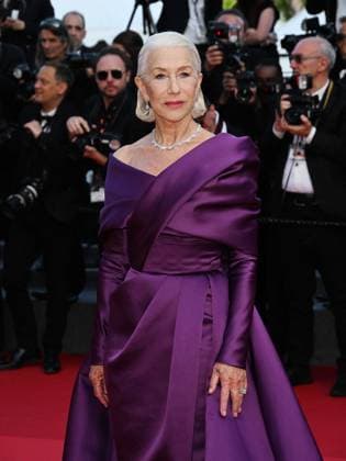 ** Cannes, 77th Cannes Film Festival 2024, Eleventh Evening. Red carpet film The Most Precious of Cargoes Cannes, 77th Cannes Film Festival 2024, Eleventh Evening. Red carpet film The Most Precious of Cargoes - In the photo: Hellen Mirren Cannes France  Copyright: xIPA ABACAx