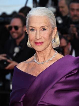 ** Cannes, 77th Cannes Film Festival 2024, Eleventh Evening. Red carpet film The Most Precious of Cargoes Cannes, 77th Cannes Film Festival 2024, Eleventh Evening. Red carpet film The Most Precious of Cargoes - In the photo: Hellen Mirren Cannes France  Copyright: xIPA ABACAx