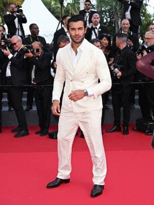 ** Cannes, 77th Cannes Film Festival 2024, Eleventh Evening. Red carpet film The Most Precious of Cargoes Cannes, 77th Cannes Film Festival 2024, Eleventh Evening. Red carpet film The Most Precious of Cargoes - In the photo: Sam Asghari Cannes France  Copyright: xIPA ABACAx