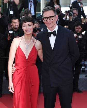 77th Cannes Film Festival 2024, Red carpet film The Most Precious of Cargoes Cannes, 77th Cannes Film Festival 2024, Red carpet film The Most Precious of Cargoes In the photo: Berenice Bejo , Michel Hazanavicius Cannes France  Copyright: xIPA ABACAx