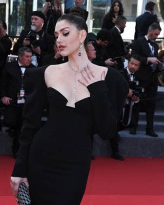 77th Cannes Film Festival 2024, Red carpet film The Most Precious of Cargoes Cannes, 77th Cannes Film Festival 2024, Red carpet film The Most Precious of Cargoes In the photo: Isabella Menin Cannes France  Copyright: xIPA ABACAx