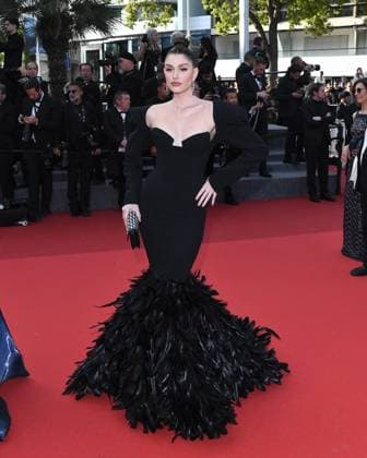 77th Cannes Film Festival 2024, Red carpet film The Most Precious of Cargoes Cannes, 77th Cannes Film Festival 2024, Red carpet film The Most Precious of Cargoes In the photo: Isabella Menin Cannes France  Copyright: xIPA ABACAx