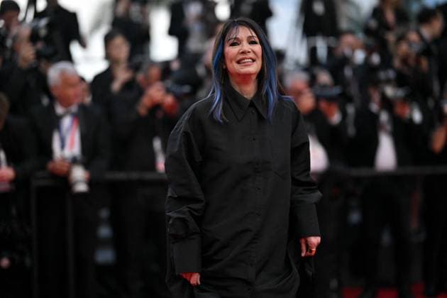 Cannes 2024 Premiere The Most Precious Of Cargoes Iris Berben at the premiere of the movie The Most Precious Of Cargoes during the 77th Cannes Film Festival in Cannes, France on May 24, 2024. Photo by Julien Reynaud APS-Medias ABACAPRESS.COM Cannes France  Copyright: xReynaudxJulien APS-Medias ABACAx