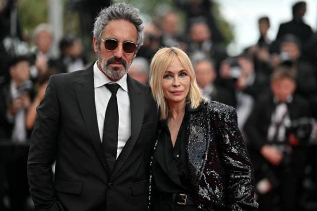 Cannes 2024 Premiere The Most Precious Of Cargoes Emmanuelle Beart at the premiere of the movie The Most Precious Of Cargoes during the 77th Cannes Film Festival in Cannes, France on May 24, 2024. Photo by Julien Reynaud APS-Medias ABACAPRESS.COM Cannes France  Copyright: xReynaudxJulien APS-Medias ABACAx