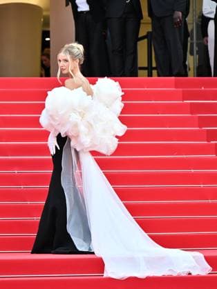 77th Cannes Film Festival 2024, Eleventh Evening. Red carpet film The Most Precious of Cargoes . In the photo: Leonie Hanne  Copyright: xManuelexMangiarottix xipa-agencyx xPoolxPhotoxEventsx03x IPA_Agency_IPA46498488