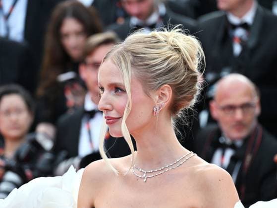 77th Cannes Film Festival 2024, Eleventh Evening. Red carpet film The Most Precious of Cargoes . In the photo: Leonie Hanne  Copyright: xManuelexMangiarottix xipa-agencyx xPoolxPhotoxEventsx03x IPA_Agency_IPA46498599