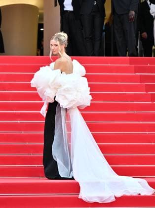 - 77th Cannes Film Festival 2024, Eleventh Evening. Red carpet film The Most Precious of Cargoes . In the photo: Leonie Hanne Cannes France  Copyright: xIPA ABACAx
