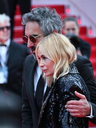 - 77th Cannes Film Festival 2024, Eleventh Evening. Red carpet film The Most Precious of Cargoes. In the photo: FrÃ dÃ ric Chaudiere, Emmanuelle BÃ art Cannes France  Copyright: xIPA ABACAx