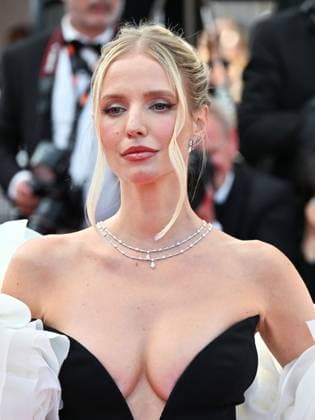 - 77th Cannes Film Festival 2024, Eleventh Evening. Red carpet film The Most Precious of Cargoes . In the photo: Leonie Hanne Cannes France  Copyright: xIPA ABACAx